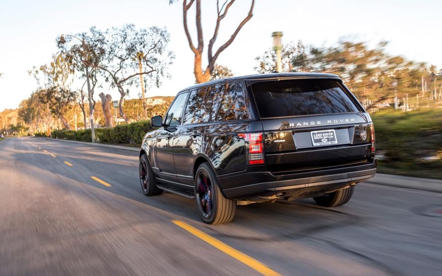  Land Rover Range Rover by STRUT (L405) 2015 года  (фото 5 из 11)